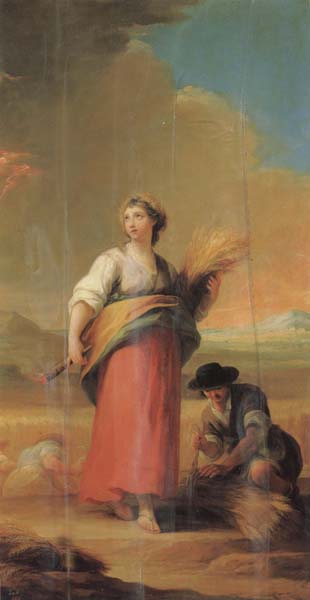 Maella, Mariano Salvador Allegory of Summer